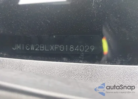 2015 Mazda Mazda5 Sport z USA, uszkodzony, nr VIN JM1CW2BLXF0184029